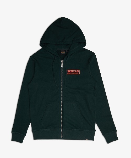 DEUS EX MACHINA パーカー CANYONS ZIP THRU HOODIE メンズ