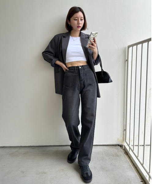 gossip!ロサンゼルス ジャケット テーラードジャケット ビッグ