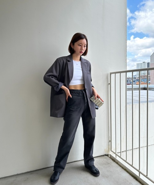 gossip!ロサンゼルス ジャケット テーラードジャケット ビッグ