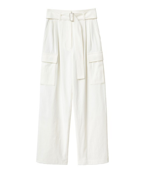 CLANE(クラネ) カーゴパンツ H/W BACK SLIT CARGO PANTS レディース CLANE(クラネ) カーゴパンツ H/W BACK SLIT CARGO PANTS レディース