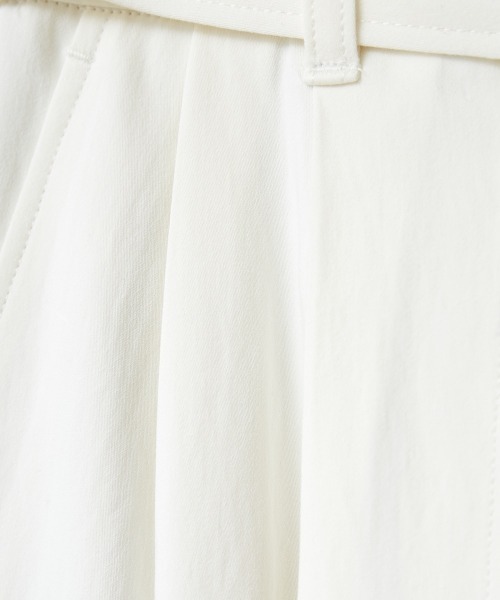 CLANE（クラネ） カーゴパンツ H/W BACK SLIT CARGO PANTS レディース