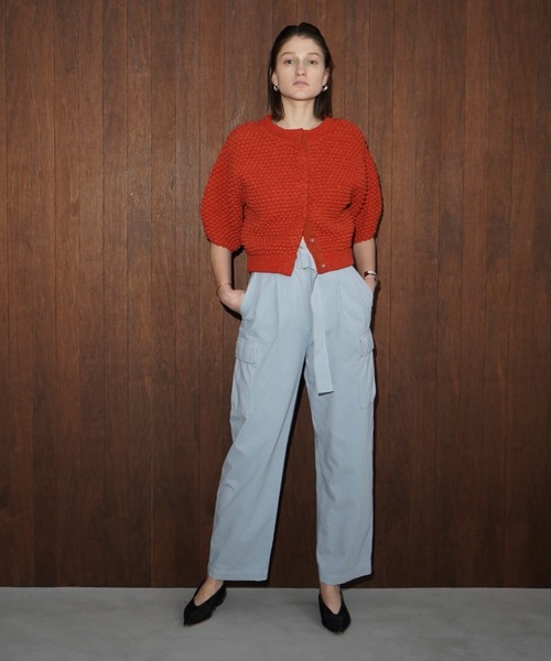 clane クラネ25aw カーゴパンツ clane クラネ25aw カーゴパンツ CLANE(クラネ)のWIDE TUCK WORK PANTS
