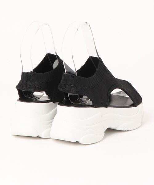 STYLEBLOCK サンダル 厚底オープントゥサンダル レディース