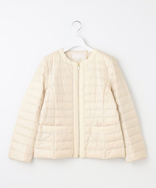 自由区 ダウンコート ダウンジャケット 「洗える」ライトダウン