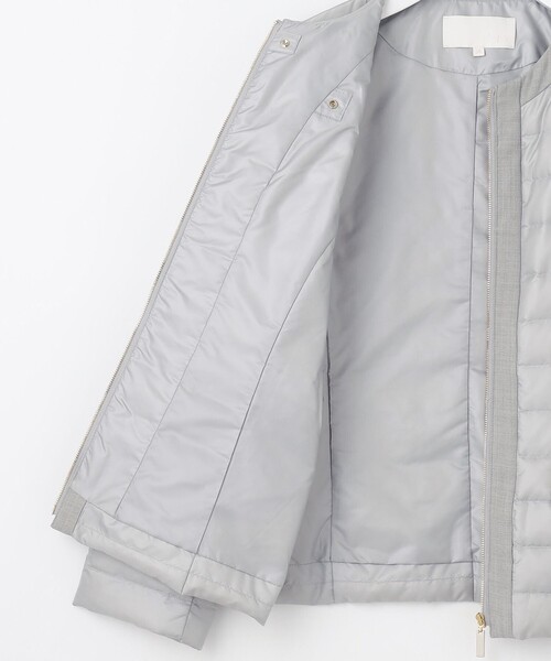自由区（ジユウク） ダウンコート ダウンジャケット 「洗える」ライト