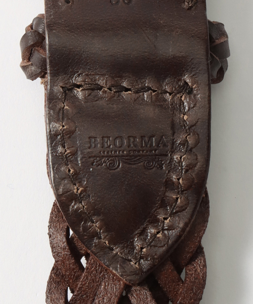 EDIFICE（エディフィス） ベルト 「BEORMA / ベオーマ」34mm