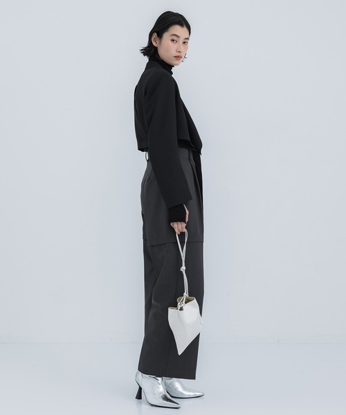 MARROW ショルダーバッグ バッグ 「MARROW/(マロー)」PILLOW-3/レザー  