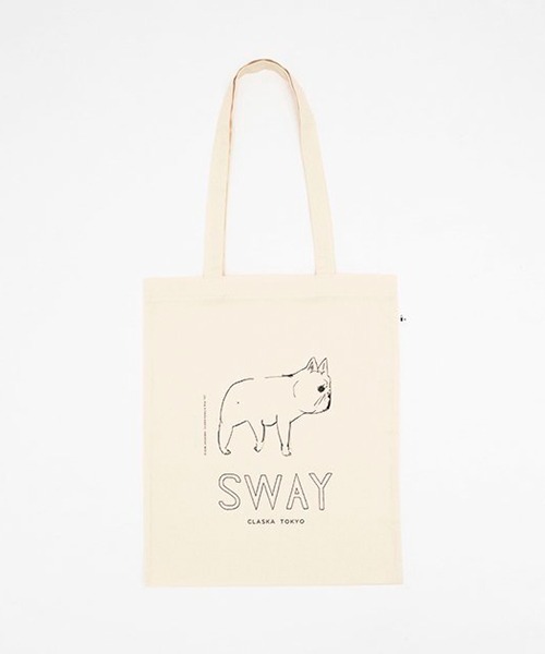 CLASKA Gallery & Shop ”DO” トートバッグ SWAY フラットトートバッグ