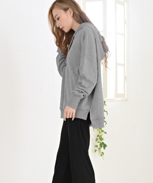 Riff（リフ） パーカー 11colorパーカー レディース : ZOZOTOWN Yahoo