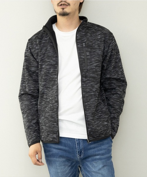 STYLEBLOCK ブルゾン アウター 防風カット止水ZIPブルゾン