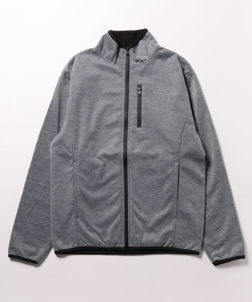 STYLEBLOCK ブルゾン アウター 防風カット止水ZIPブルゾン