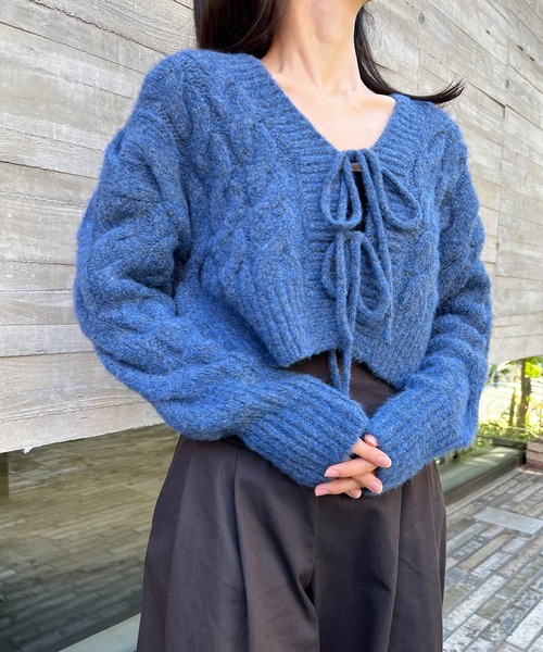 Stylevoice for xxx（スタイルヴォイスフォー） ニット セーター