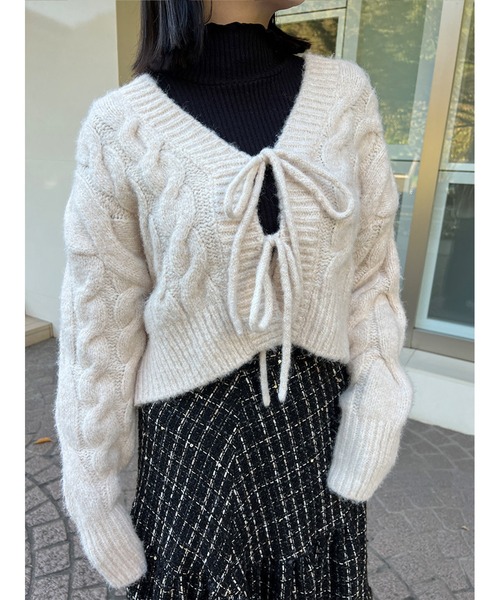 Stylevoice for xxx（スタイルヴォイスフォー） ニット セーター