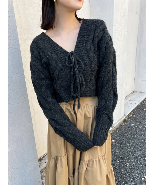 Stylevoice for xxx（スタイルヴォイスフォー） ニット セーター