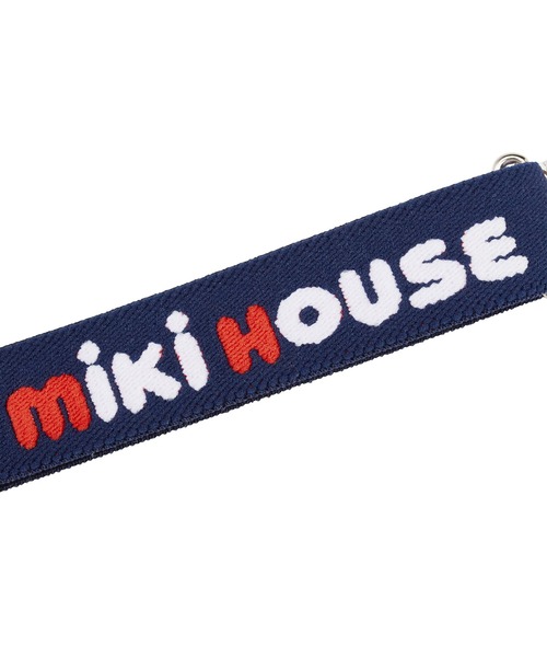 MIKI HOUSE（ミキハウス） サスペンダー ロゴサスペンダー キッズ 子供