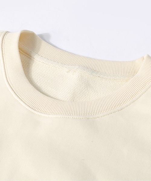 トレーナー スウェット LA POMME petit Logo Icon Sweater レディース LA POMME petit トレーナー スウェット Logo Icon Sweater