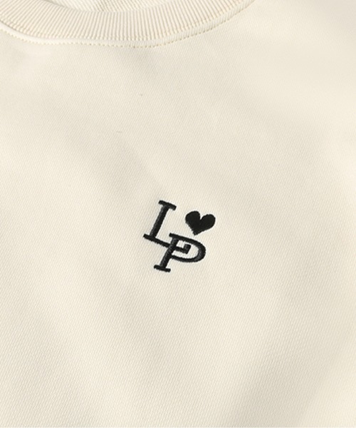 トレーナー スウェット LA POMME petit Logo Icon Sweater レディース LA POMME petit トレーナー スウェット Logo Icon Sweater