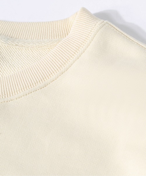 トレーナー スウェット LA POMME petit Logo Icon Sweater レディース LA POMME petit トレーナー スウェット Logo Icon Sweater