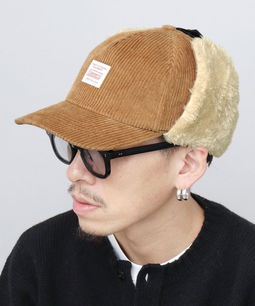 Coleman（コールマン） キャップ 帽子 イヤーフラップ付き