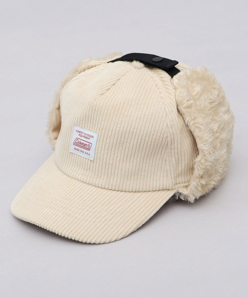 Coleman（コールマン） キャップ 帽子 イヤーフラップ付き