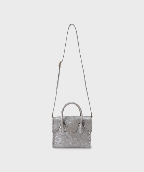 CARVING TRIBES ショルダーバッグ バッグ MetallicRSTH レディース