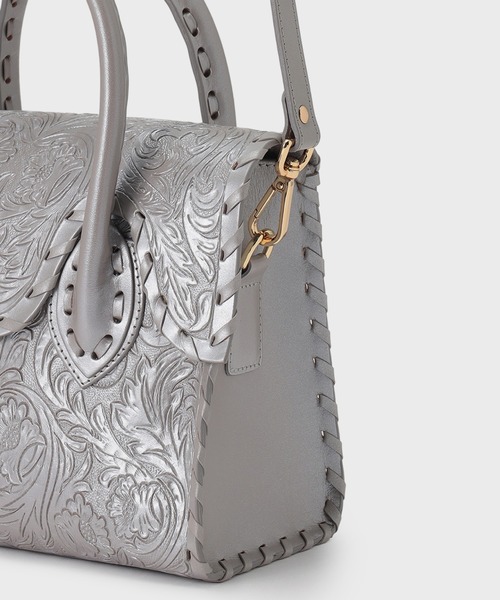 CARVING TRIBES ショルダーバッグ バッグ MetallicRSTH レディース