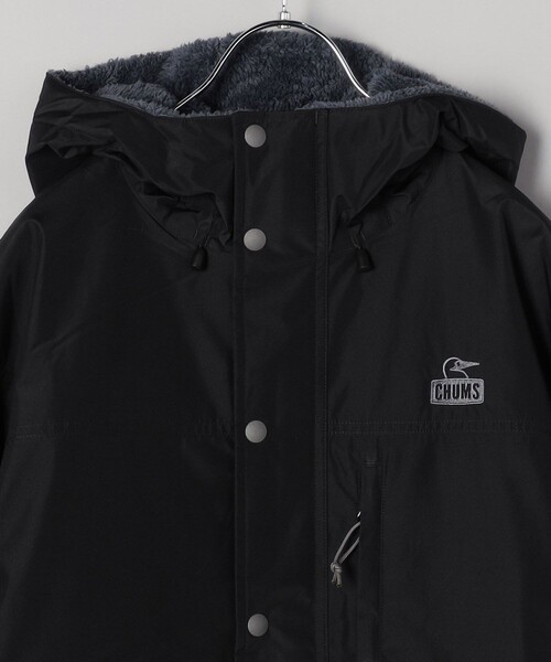 ジャケット ブルゾン CHUMS/チャムス 限定展開 エルモフリース ゴアウインドストッパー リバーシブル フーディ / ナイロンパーカー / CH0 CHUMS/チャムス 限定展開 エルモフリース ゴアウインドストッパー リバーシブル フーディ ナイロンパーカー FREAKS