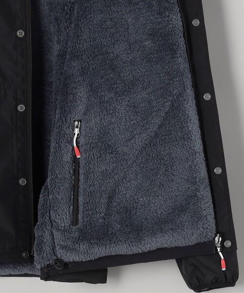 ジャケット ブルゾン CHUMS/チャムス 限定展開 エルモフリース ゴアウインドストッパー リバーシブル フーディ / ナイロンパーカー / CH0 CHUMS/チャムス 限定展開 エルモフリース ゴアウインドストッパー リバーシブル フーディ ナイロンパーカー FREAKS