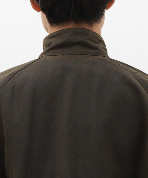ジャケット・アウター BARBOUR BARACUTA BROWN WAX JACKET G4 XL Barbour x Baracuta Brown Wax Jacket - Black - MWX2223BK11