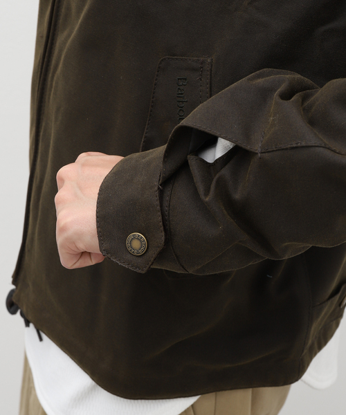 ジャケット・アウター BARBOUR BARACUTA BROWN WAX JACKET G4 XL Barbour ジャケット ブルゾン 「Barbour x Baracuta」 Brown Wax