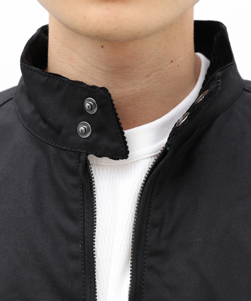 Barbour ジャケット ブルゾン 「Barbour x Baracuta」 Brown Wax