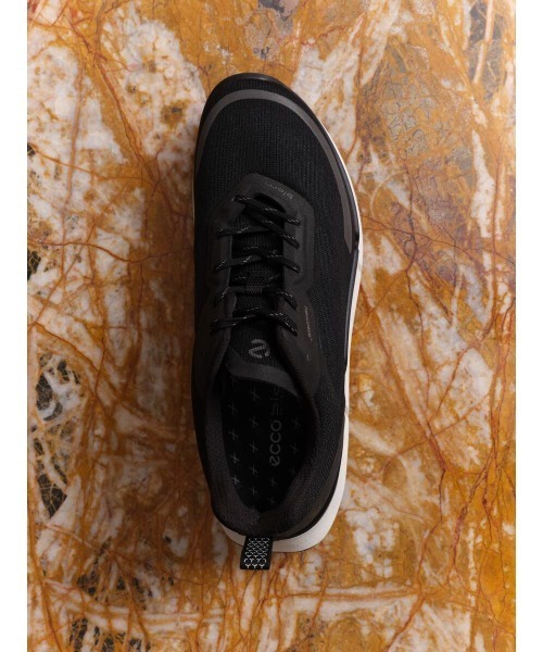 ecco（エコー） スニーカー メンズ 本革 アスレジャー