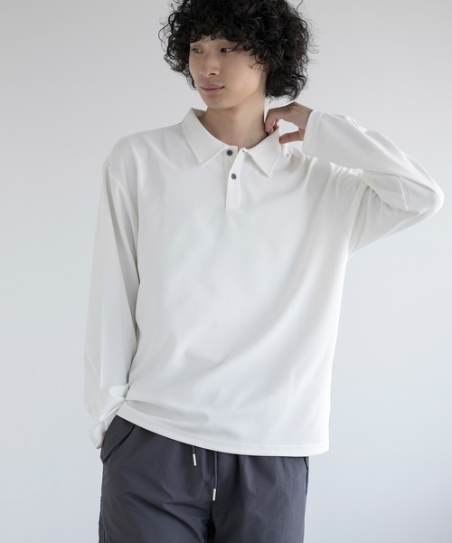 aimoha（アイモハ） ポロシャツ aimoha men SIMPLE POLO SHIRT ハーフ