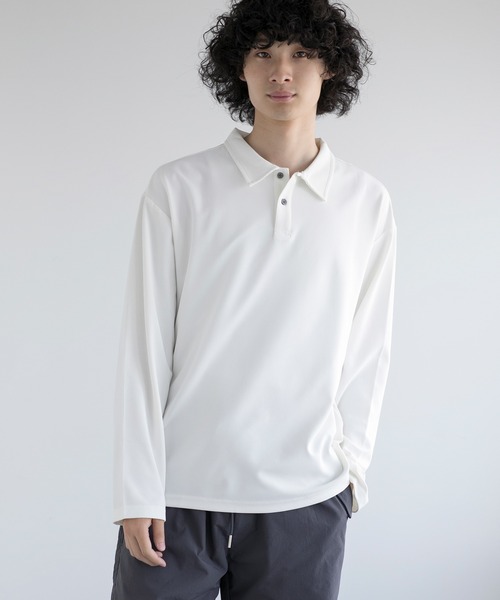 aimoha（アイモハ） ポロシャツ aimoha men SIMPLE POLO SHIRT ハーフ