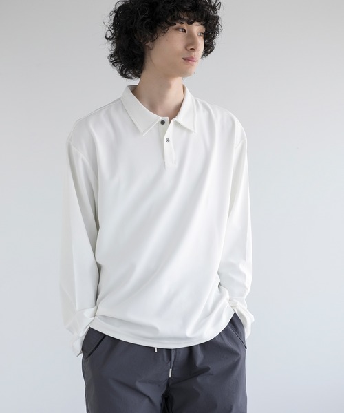 aimoha（アイモハ） ポロシャツ aimoha men SIMPLE POLO SHIRT ハーフ