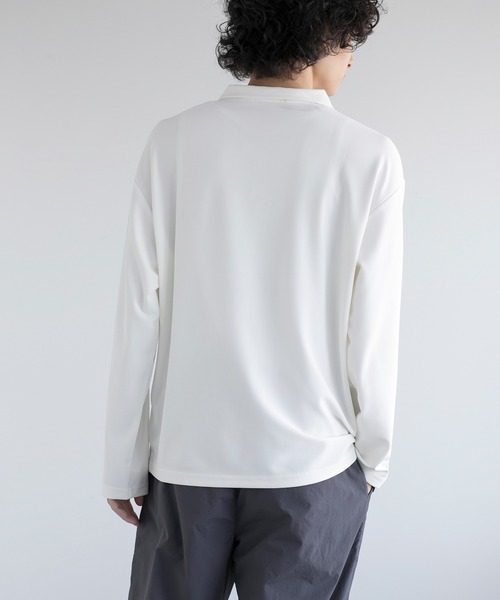 aimoha（アイモハ） ポロシャツ aimoha men SIMPLE POLO SHIRT ハーフ