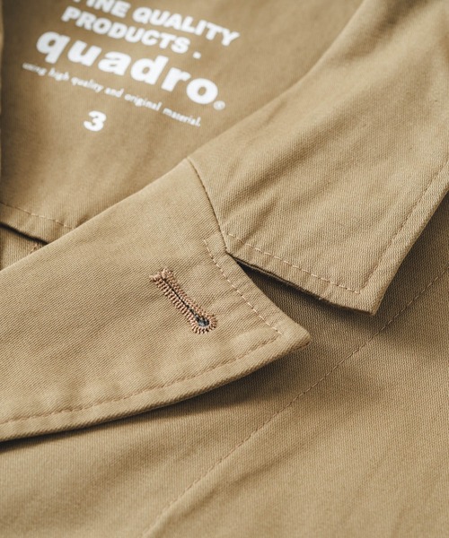 quadro ジャケット テーラードジャケット C/コーデュラブロークン