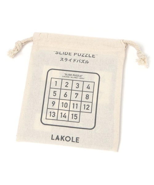 LAKOLE（ラコレ） おもちゃ ウッド数字パズル / 104697 : ZOZOTOWN
