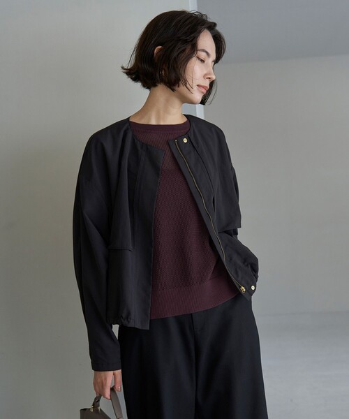 【美品】UNFILO Mサイズ　ブルゾン UNFILO（アンフィーロ） ブルゾン アウター My Everyday ブルゾン