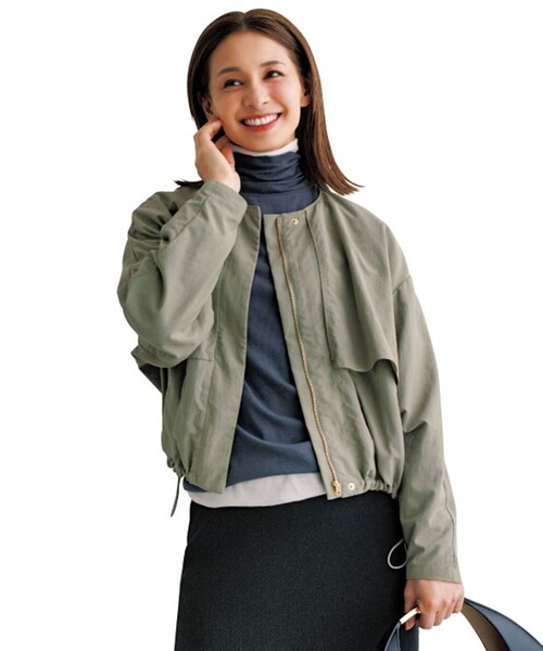 UNFILO（アンフィーロ） ブルゾン アウター My Everyday ブルゾン