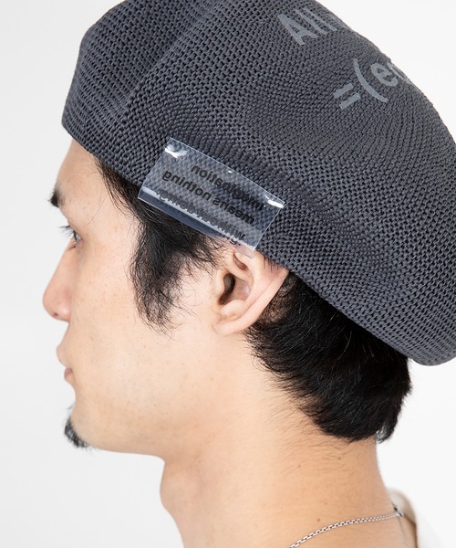 CA4LA（カシラ） 帽子 ベレー帽 EQUAL BERET メンズ レディース