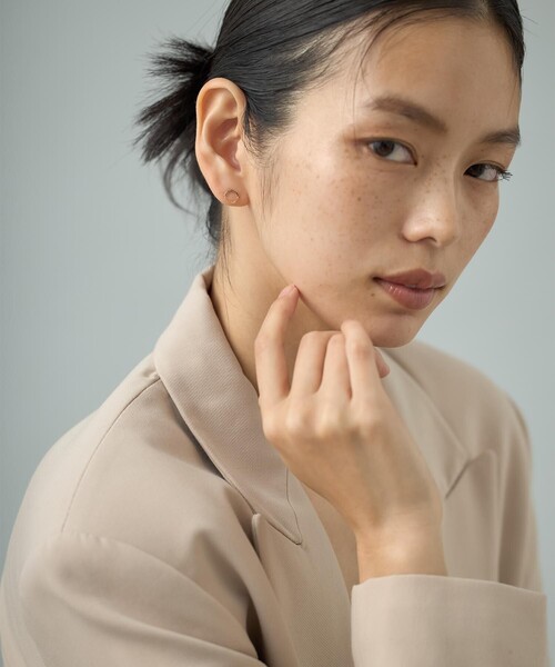 Jouete（ジュエッテ） ピアス K10YG ピアス サークル レディース