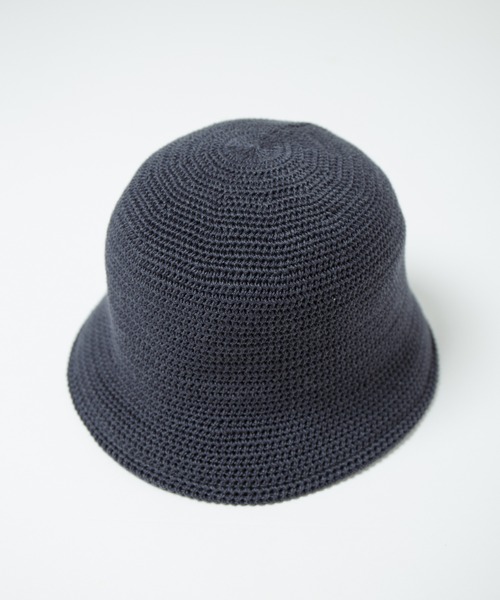 RACAL（ラカル） 帽子 ハット Crochet Style Knit Hat / クロシェット