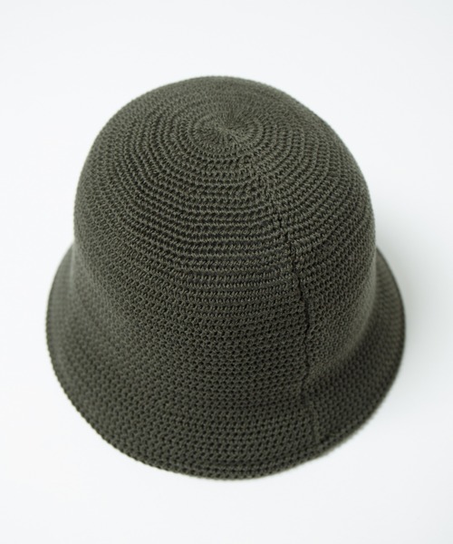 RACAL（ラカル） 帽子 ハット Crochet Style Knit Hat / クロシェット