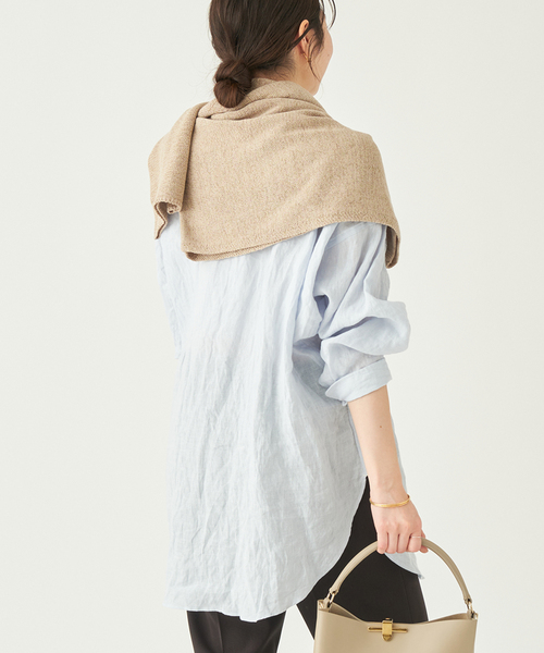 plage（プラージュ） シャツ ブラウス Linen Dolman シャツ レディース 