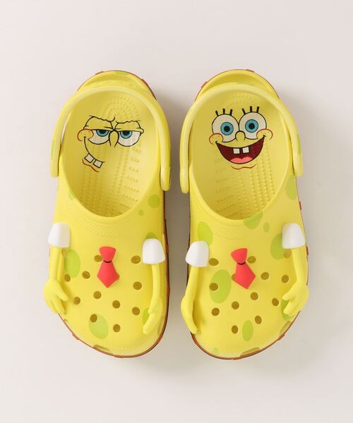 crocs サンダル クロックス スポンジボブ クラシック クロッグ