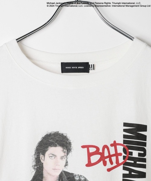 BAYFLOW（ベイフロー） tシャツ 「MICHAEL JACKSON」ノースリーブT 
