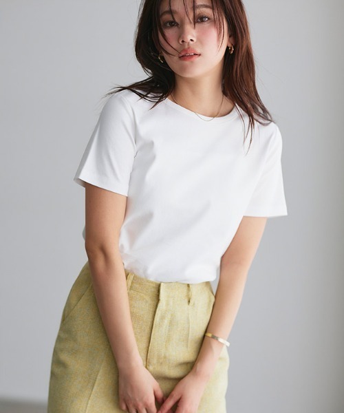 Pierrot tシャツ シンプルTシャツ レディース : ZOZOTOWN Yahoo