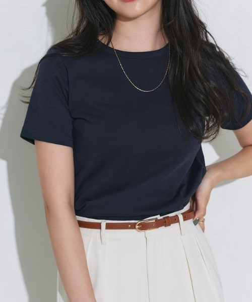 Pierrot tシャツ シンプルTシャツ レディース : ZOZOTOWN Yahoo