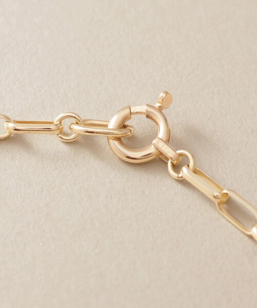 COCOSHNIK（ココシュニック） ブレスレット K10ロングハーフラウンド